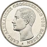 Obverse Thaler 1858 A