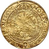 Reverse 2 Ducat 1654 AT