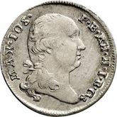 Obverse 6 Kreuzer 1802