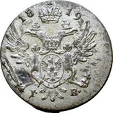Obverse 5 Groszy 1819 IB