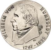 Obverse 20 Mark 1967 Humboldt