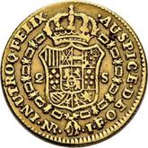 Reverse 2 Escudos 1811 NR JF