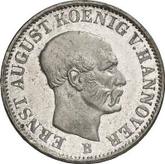 Obverse 1/12 Thaler 1848 B