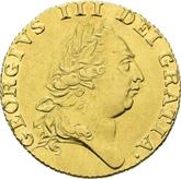 Obverse Guinea 1787 Spade