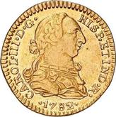 Obverse 1 Escudo 1782 Mo FF
