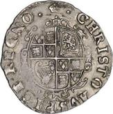 Reverse Sixpence no date (1625-1642) Fourth draped bust