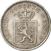 Obverse 3 Kreuzer 1847