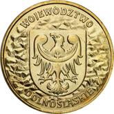 Reverse 2 Zlote 2004 MW Lower Silesian Voivodeship
