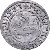 Obverse 1/2 Grosz 1523 Lithuania