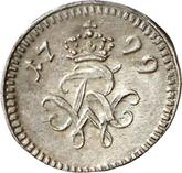 Obverse 1 Pfennig 1799 B