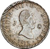 Obverse 8 Maravedís 1813 J