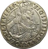 Obverse Ort (18 Groszy) 1624