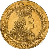Obverse 10 Ducat (Portugal) 1661 TT Pattern