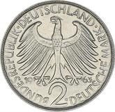 Reverse 2 Mark 1963 G Max Planck