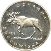 Reverse 100 Zlotych 1978 MW Pattern Moose