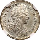 Obverse Fourpence (Groat) 1699