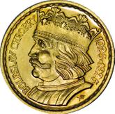 Reverse 10 Zlotych 1925 Pattern Bolesław I the Brave