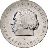 Obverse 10 Mark 1970 Beethoven