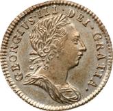 Obverse Threepence 1772