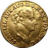 Obverse Ducat 1791 EB