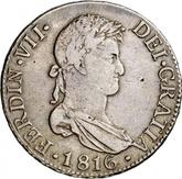 Obverse 8 Reales 1816 S CJ