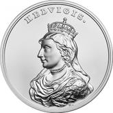 Reverse 50 Zlotych 2014 MW Jadwiga