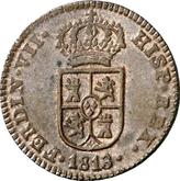 Obverse 1 Cuarto 1813 Catalonia
