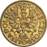 Obverse 5 Groszy 1923 WJ
