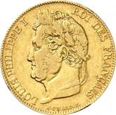 Obverse 20 Francs 1838 W