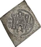 Reverse 2 shillings 1648