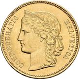 Obverse 20 Francs 1888 B