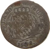 Reverse Kreuzer 1808