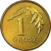 Reverse 1 Grosz 2009 MW