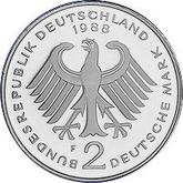 Reverse 2 Mark 1988 F Ludwig Erhard
