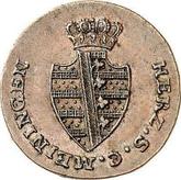 Obverse 1/4 Kreuzer 1812