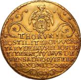 Reverse 5 Ducat 1629 HL Siege of Torun (Brandtaler)