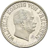 Obverse Silber Groschen 1867 C