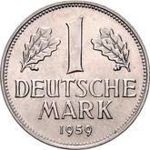 Obverse 1 Mark 1959 J