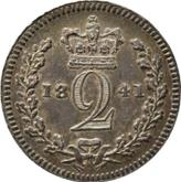 Reverse Twopence 1841