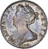 Obverse Halfcrown 1703
