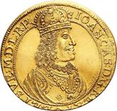 Obverse 5 Ducat 1659 HL Donative Torun