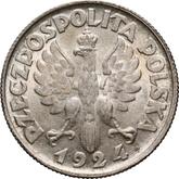 Obverse 2 Zlote 1924 H