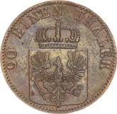 Obverse 4 Pfennig 1864 A
