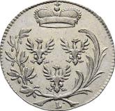 Obverse 3 Kreuzer 1805 L