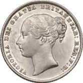 Obverse Shilling 1866
