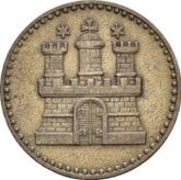 Obverse Dreiling 1855 A