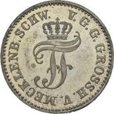 Obverse 1/48 Thaler 1863 A