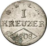 Reverse Kreuzer 1808