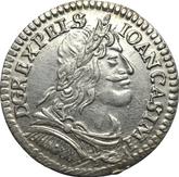 Obverse Ort (18 Groszy) 1650