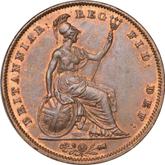 Reverse Penny 1841 WW
